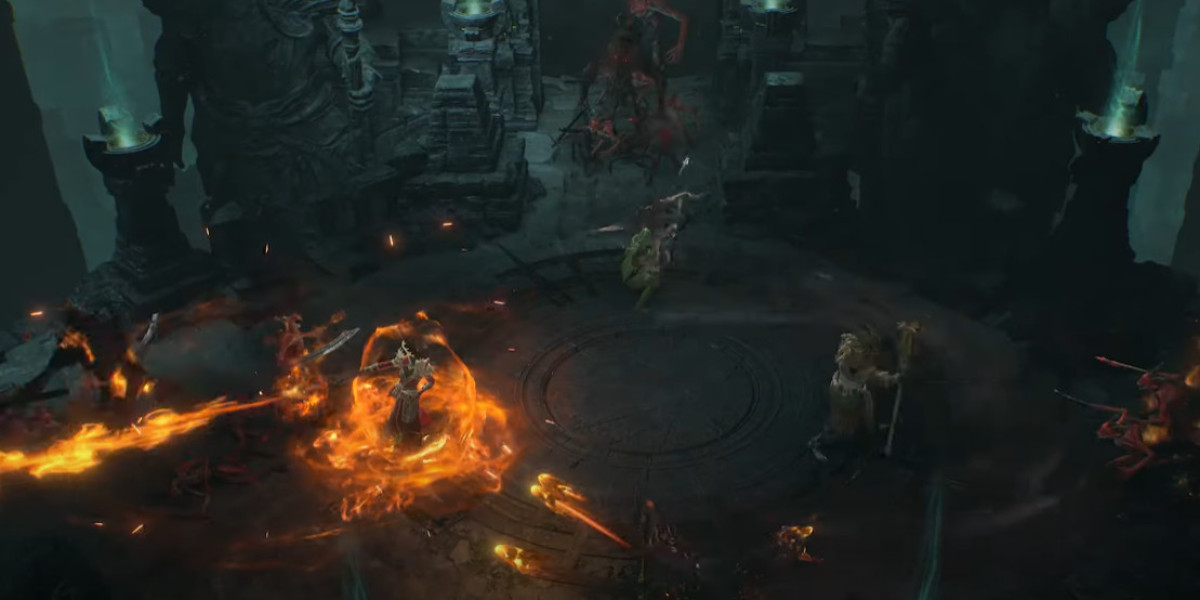 MMOexp-Diablo 4 Uber Andariel Torment 4 Clear With Quill Valley Spearorn Build