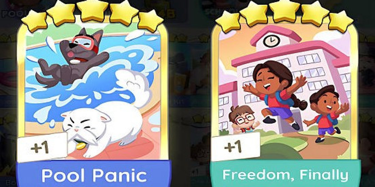 Pre-Order 2 Monopoly Go Gold Cards At IGGM.com : Freedom, Finally And Pool Panic