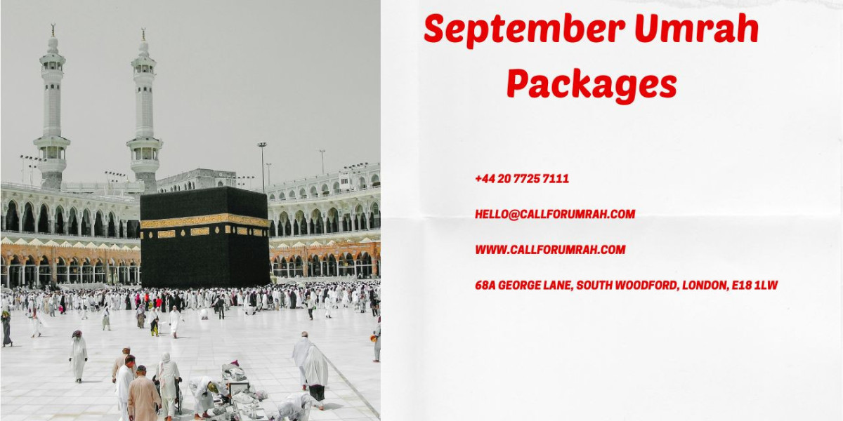 September Umrah Packages 2026 – Plan Your Spiritual Journey with Ease