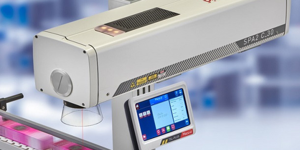 The Core Technology Behind Permanent Industrial Product Marking Solutions
